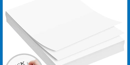 2500 Sheets A4/A3 Printing Paper Premium White No Ghosting for Home Office Use - A3