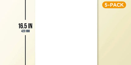 2500 Sheets A4/A3 Printing Paper Premium White No Ghosting for Home Office Use - A3