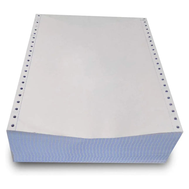2000Pages Dot Matrix Printer Paper 381x279mm Clear Colour Rendering for Computer