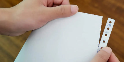 2000Pages Dot Matrix Printer Paper 381x279mm Clear Colour Rendering for Computer