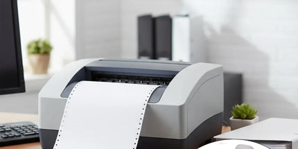 2000Pages Dot Matrix Printer Paper 381x279mm Clear Colour Rendering for Computer
