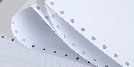 2000Pages Dot Matrix Printer Paper 381x279mm Clear Colour Rendering for Computer