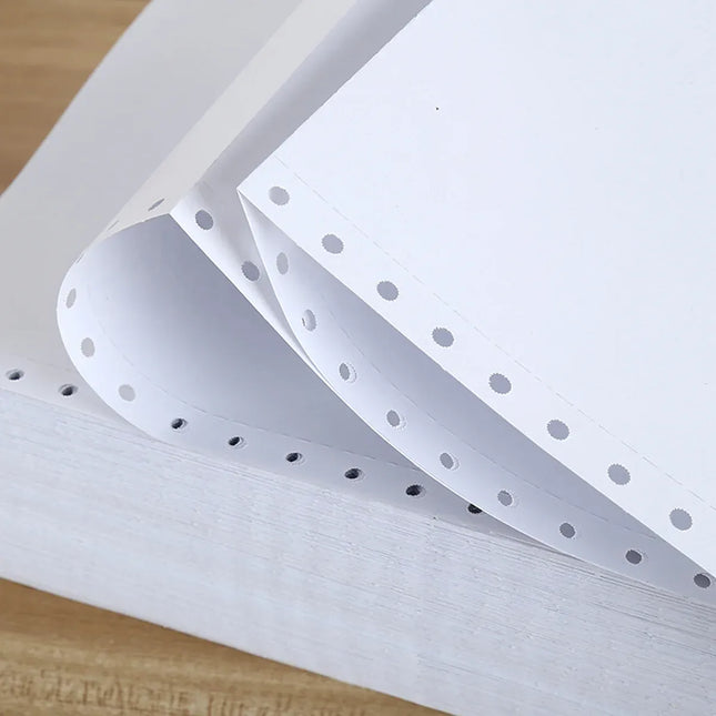 2000Pages Dot Matrix Printer Paper 381x279mm Clear Colour Rendering for Computer