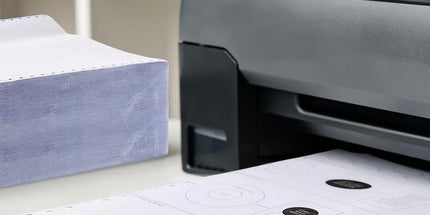 2000Pages Dot Matrix Printer Paper 381x279mm Clear Colour Rendering for Computer