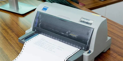 2000Pages Dot Matrix Printer Paper 381x279mm Clear Colour Rendering for Computer