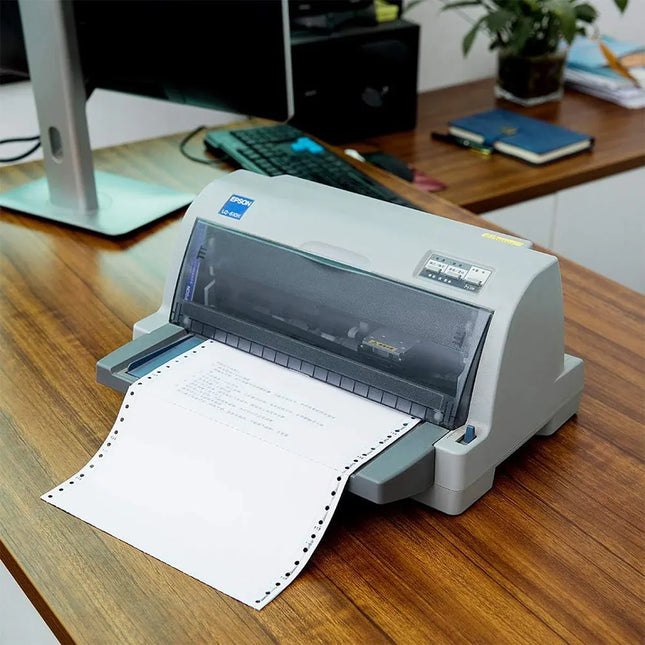 2000Pages Dot Matrix Printer Paper 381x279mm Clear Colour Rendering for Computer