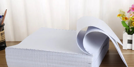 2000Pages Dot Matrix Printer Paper 381x279mm Clear Colour Rendering for Computer