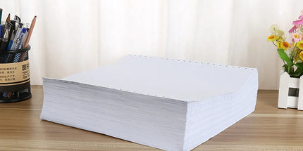 2000Pages Dot Matrix Printer Paper 381x279mm Clear Colour Rendering for Computer