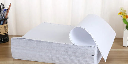 2000Pages Dot Matrix Printer Paper 381x279mm Clear Colour Rendering for Computer