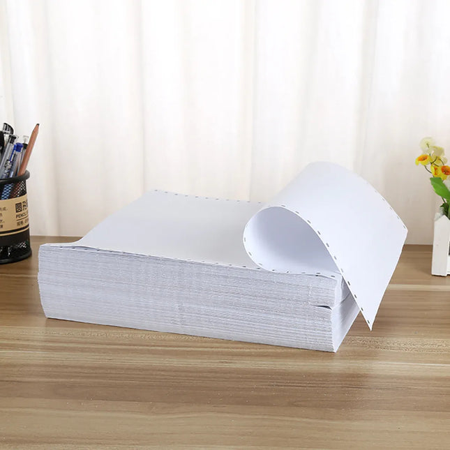 2000Pages Dot Matrix Printer Paper 381x279mm Clear Colour Rendering for Computer
