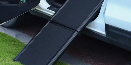 Pet Folding Stair Ladder Step Black Portable Dog Ramp Car Travel Stairs Steps