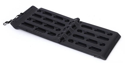 Pet Folding Stair Ladder Step Black Portable Dog Ramp Car Travel Stairs Steps