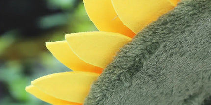 Sunflower Shaped Cat Scratcher Cat Tree Non-Shedding Durable Cardboard Material