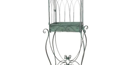 Iron Balcony Plant Stand Floor Rack Metal Garden Display Shelf Garden Decoration Tyack eCommerce Solutions