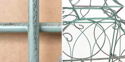 Iron Balcony Plant Stand Floor Rack Metal Garden Display Shelf Garden Decoration Tyack eCommerce Solutions