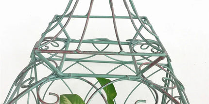 Iron Balcony Plant Stand Floor Rack Metal Garden Display Shelf Garden Decoration Tyack eCommerce Solutions