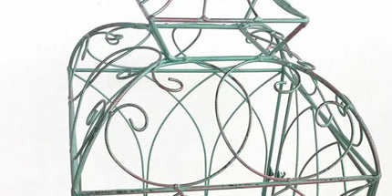 Iron Balcony Plant Stand Floor Rack Metal Garden Display Shelf Garden Decoration Tyack eCommerce Solutions