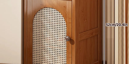 Home Shoe Cabinet with Doors Multi-Layer Dustproof Shoe Storage Entryway Hallway