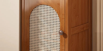 Home Shoe Cabinet with Doors Multi-Layer Dustproof Shoe Storage Entryway Hallway