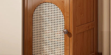 Home Shoe Cabinet with Doors Multi-Layer Dustproof Shoe Storage Entryway Hallway