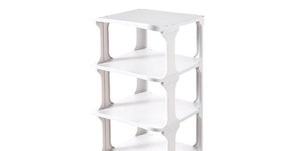 4/5Tier Shoe Rack Organizer Shelf Space Saving Storage Stand For Entryway Home - 5-Tier