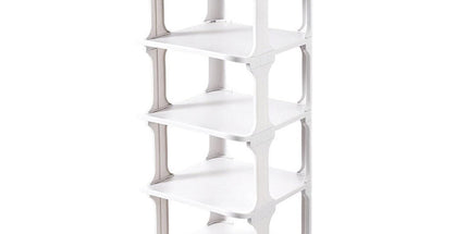 4/5Tier Shoe Rack Organizer Shelf Space Saving Storage Stand For Entryway Home - 5-Tier