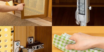 Shoe Changing Cabinet Bamboo Material Space Saving for Entryway Hallway Home Use