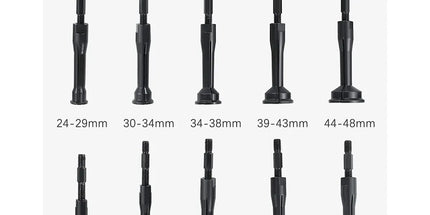 16PCS Inner Bearing Puller Set Slide Hammer Blind Hole Remover Kit