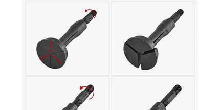16PCS Inner Bearing Puller Set Slide Hammer Blind Hole Remover Kit