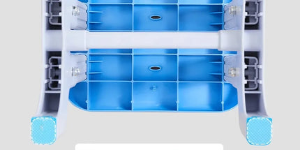 Plastic Square Stool Non Slip Durable Comfortable For Classroom Home Office