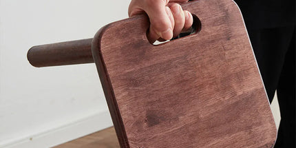 Home Solid Wood Small Bench Shoe Bench Compact Design for Entryway Living Room