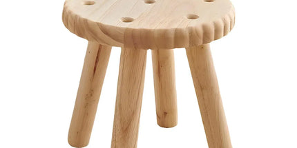 Home Wooden Shoe Bench Small Bench Wood Construction for Entryway Living Room