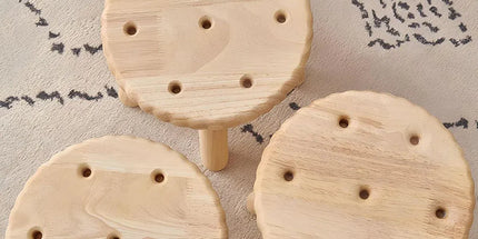Home Wooden Shoe Bench Small Bench Wood Construction for Entryway Living Room
