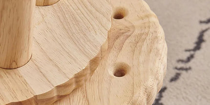 Home Wooden Shoe Bench Small Bench Wood Construction for Entryway Living Room