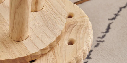 Home Wooden Shoe Bench Small Bench Wood Construction for Entryway Living Room