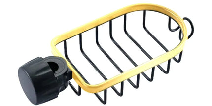 Adjustable Faucet Sink Shelf Drainage Rack Kitchen Storage Organizer for Home