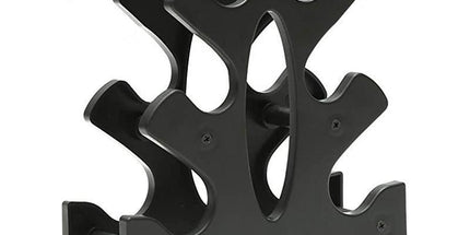 Dumbbell Storage Holder Gym Hand Weight Stand 3-Tier Tree Rack Weights Organizer