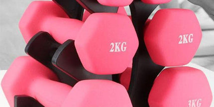 Dumbbell Storage Holder Gym Hand Weight Stand 3-Tier Tree Rack Weights Organizer