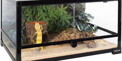 Tree Stump Reptile Cave Lizard Hide Terrarium Cave Home Decor Moisture Keeping