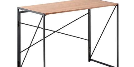 Foldable Computer Desk Portable Stable Space Saving Non-Slip Feet