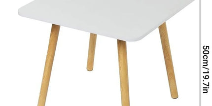 40x50cm Small Table Home Balcony Table Simple Small Square Table Side Table
