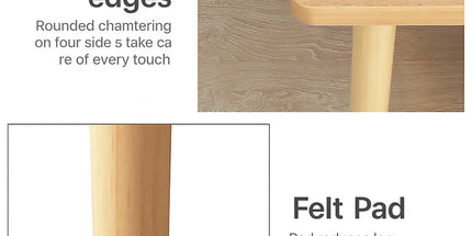 40x50cm Small Table Home Balcony Table Simple Small Square Table Side Table