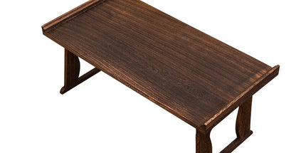 Wooden Foldable Chinese Style Tea Table Home Living Room Space Saving Durable