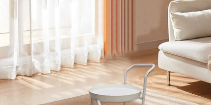 Movable Side Tea Table Armrest Double-Layer Storage For Family Sofa Cart Shelf