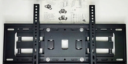 TV Wall Mount Monitor Rotating Bracket Adjustable Screen Holder Stand for Home