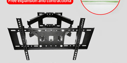 TV Wall Mount Monitor Rotating Bracket Adjustable Screen Holder Stand for Home