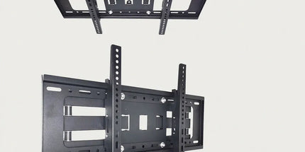 TV Wall Mount Monitor Rotating Bracket Adjustable Screen Holder Stand for Home