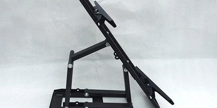 TV Wall Mount Monitor Rotating Bracket Adjustable Screen Holder Stand for Home