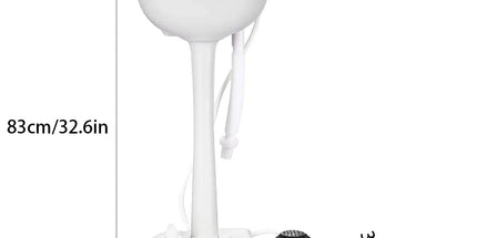 Mobile Portable Outdoor Washbasing for Camping Picnics RV Trips Yard Activities