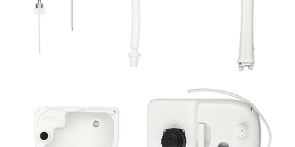 Mobile Portable Outdoor Washbasing for Camping Picnics RV Trips Yard Activities